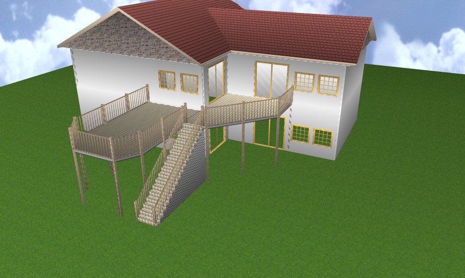 banda angle 20ft step down